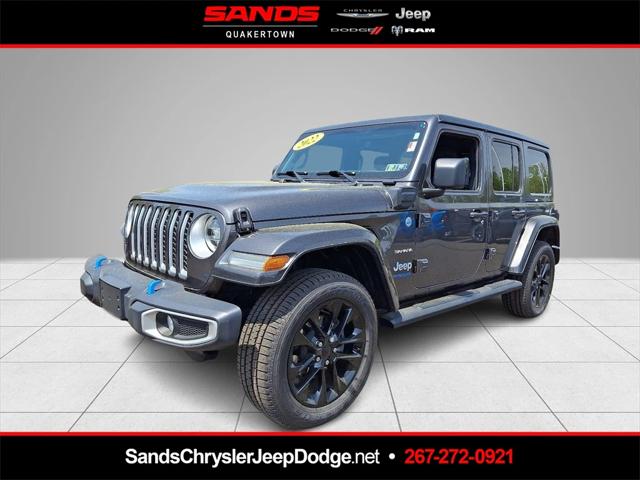 2022 Jeep Wrangler 4xe Unlimited Sahara 4x4