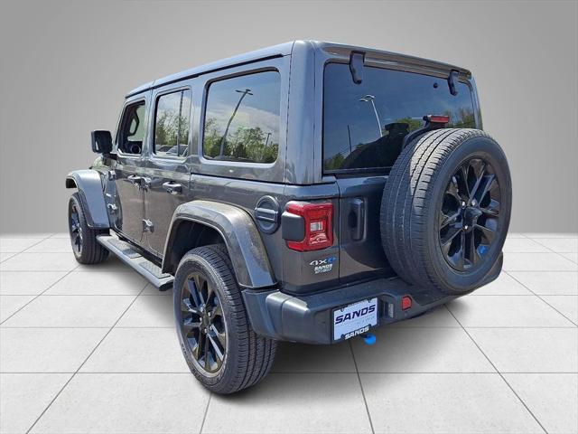 2022 Jeep Wrangler 4xe Unlimited Sahara 4x4