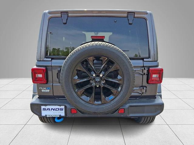 2022 Jeep Wrangler 4xe Unlimited Sahara 4x4