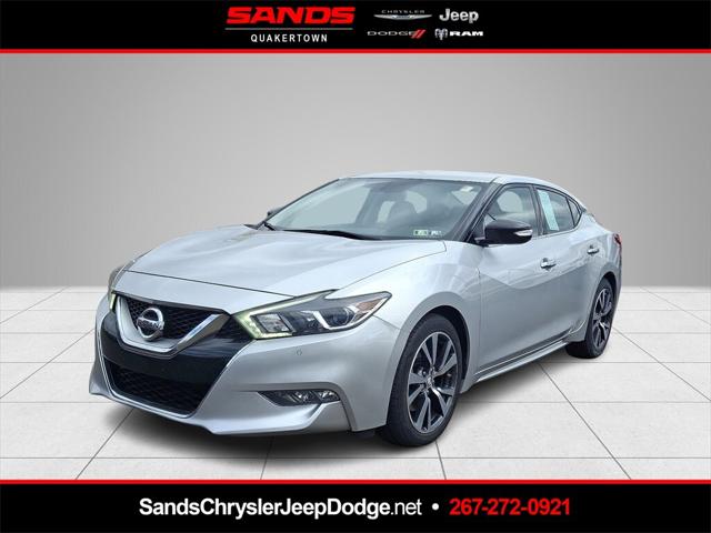 2017 Nissan Maxima 3.5 SV