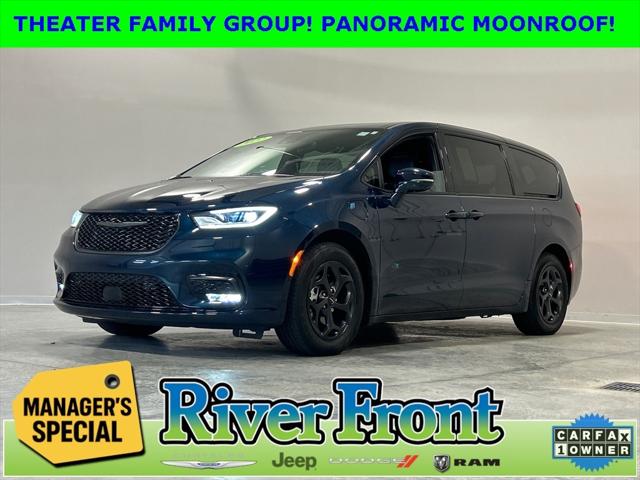2022 Chrysler Pacifica Hybrid Limited