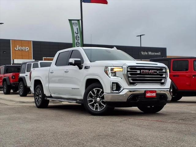 2021 GMC Sierra 1500 4WD Crew Cab Short Box SLT