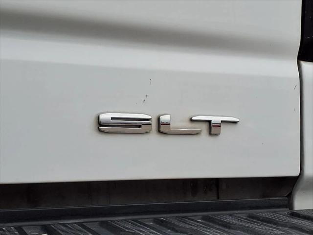 2021 GMC Sierra 1500 4WD Crew Cab Short Box SLT