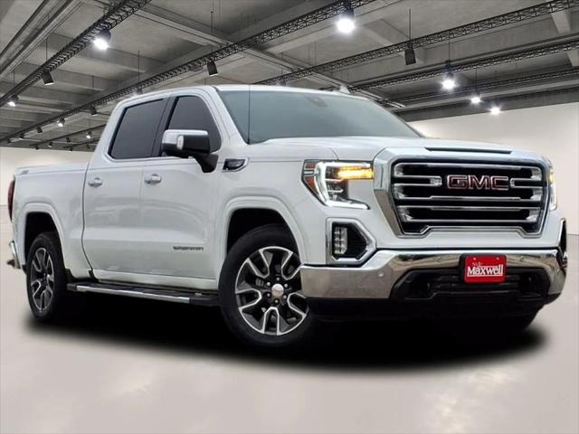 2021 GMC Sierra 1500 4WD Crew Cab Short Box SLT