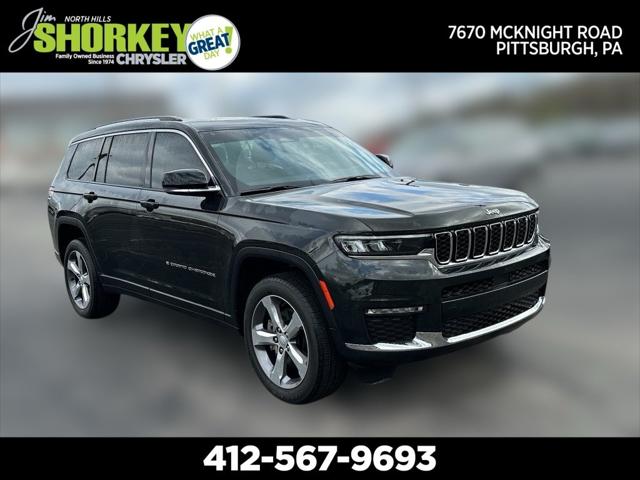 2022 Jeep Grand Cherokee L Limited 4x4