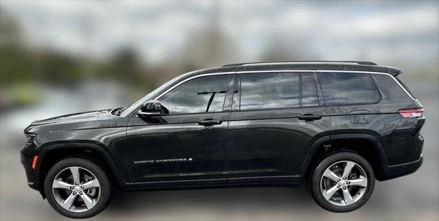 2022 Jeep Grand Cherokee L Limited 4x4