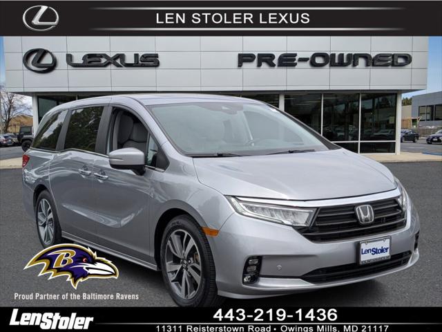 2022 Honda Odyssey Touring