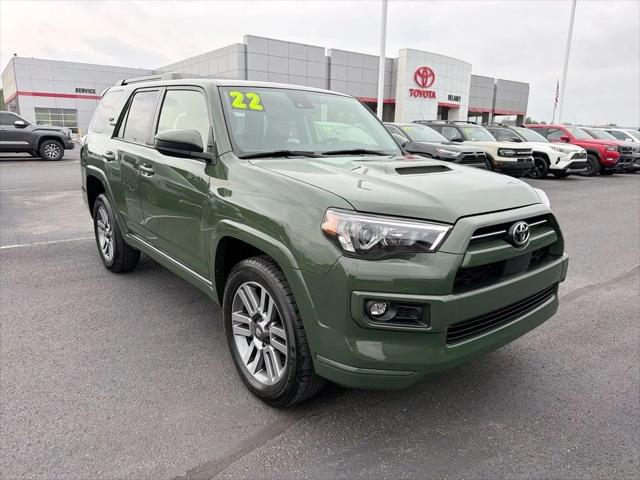 2022 Toyota 4Runner TRD Sport