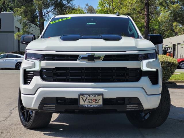 2023 Chevrolet Silverado 1500 4WD Crew Cab Short Bed RST