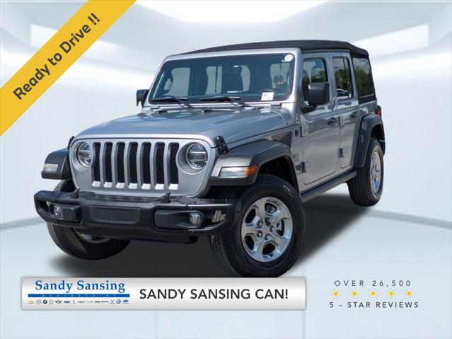 2021 Jeep Wrangler Willys 4X4