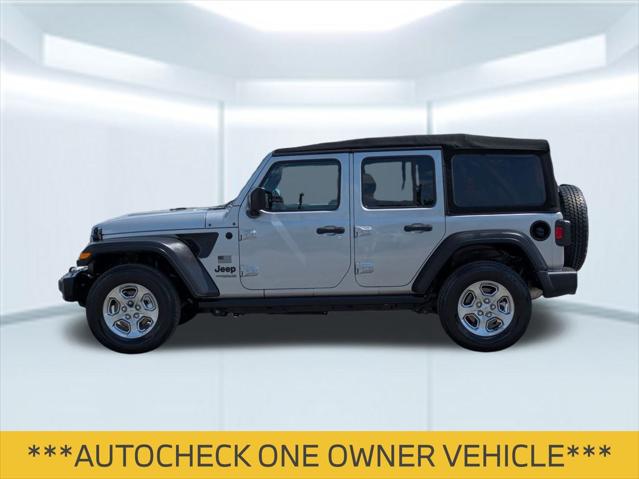 2021 Jeep Wrangler Willys 4X4