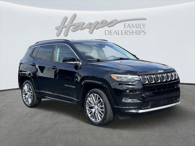 2022 Jeep Compass Limited 4x4