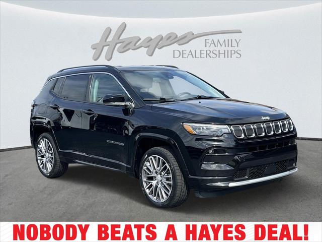 2022 Jeep Compass Limited 4x4
