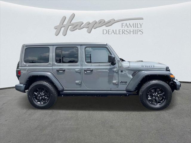 2021 Jeep Wrangler Unlimited Willys 4x4