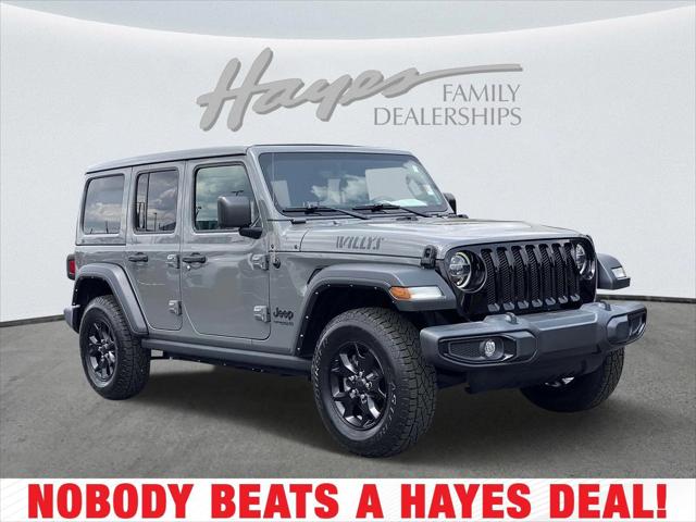 2021 Jeep Wrangler Unlimited Willys 4x4