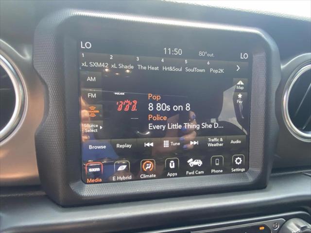 2022 Jeep Wrangler 4xe Unlimited Rubicon 4x4