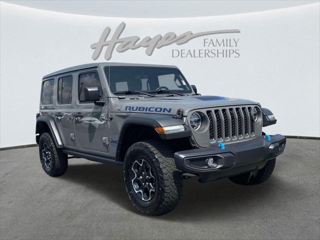 2022 Jeep Wrangler 4xe Unlimited Rubicon 4x4
