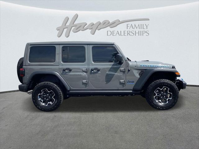 2022 Jeep Wrangler 4xe Unlimited Rubicon 4x4