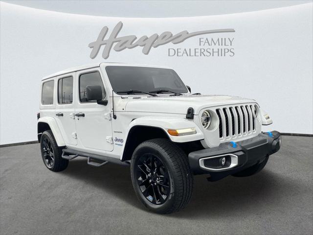 2022 Jeep Wrangler 4xe Unlimited Sahara 4x4