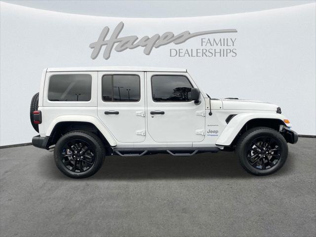 2022 Jeep Wrangler 4xe Unlimited Sahara 4x4