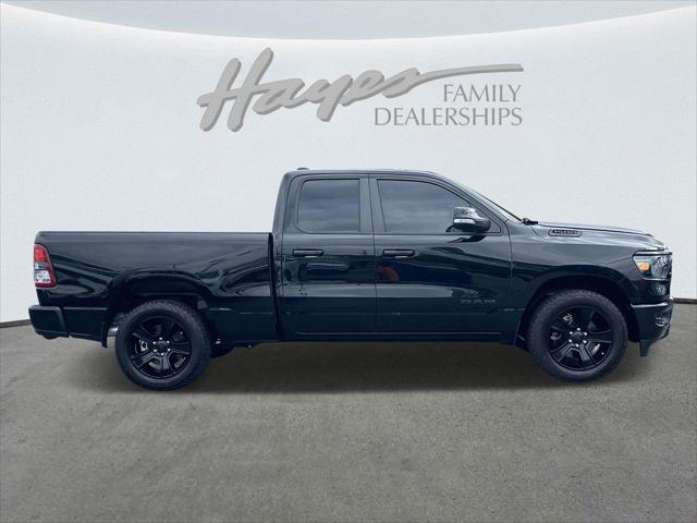 2022 RAM 1500 Big Horn Quad Cab 4x2 64 Box