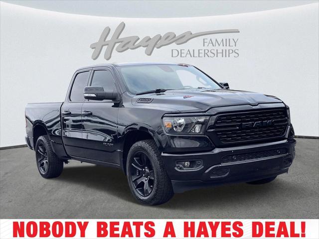 2022 RAM 1500 Big Horn Quad Cab 4x2 64 Box