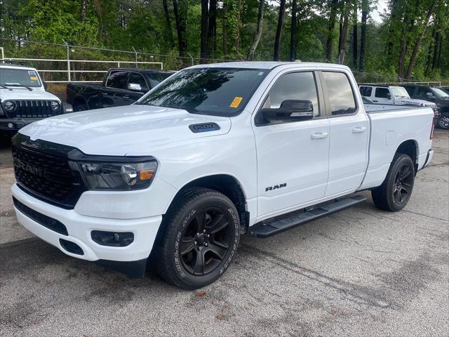 2022 RAM 1500 Big Horn Quad Cab 4x2 64 Box
