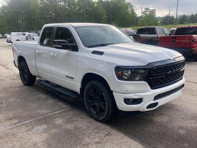 2022 RAM 1500 Big Horn Quad Cab 4x2 64 Box