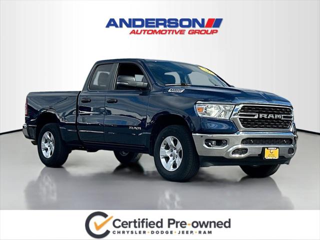 2023 RAM 1500 Big Horn Quad Cab 4x4 64 Box