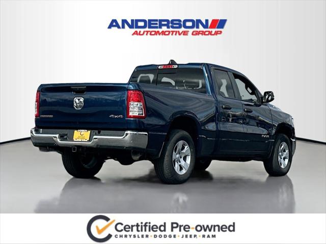 2023 RAM 1500 Big Horn Quad Cab 4x4 64 Box