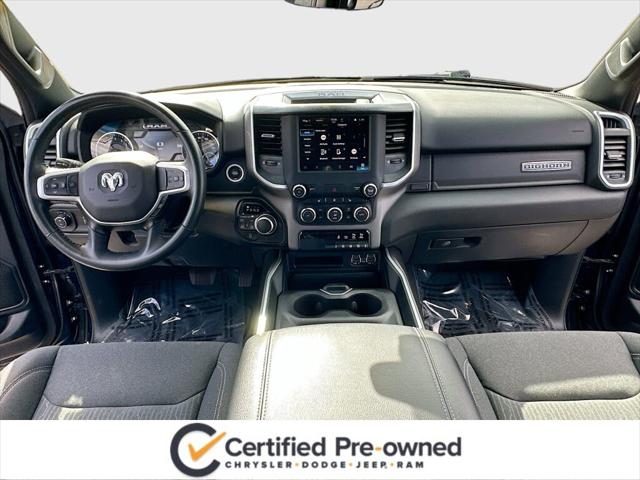 2023 RAM 1500 Big Horn Quad Cab 4x4 64 Box