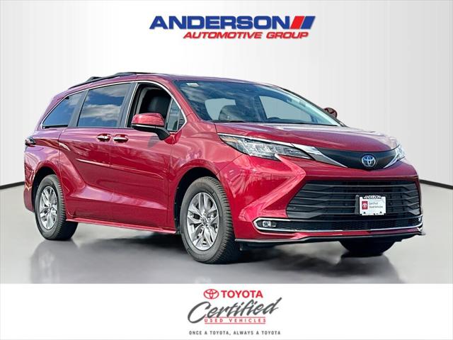 2022 Toyota Sienna XLE