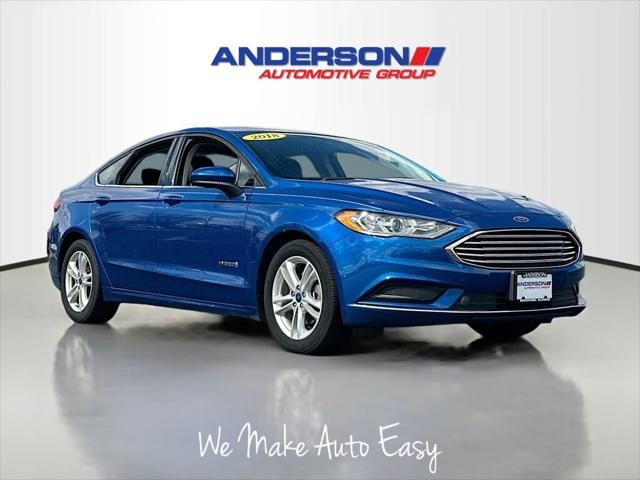 2018 Ford Fusion Hybrid SE