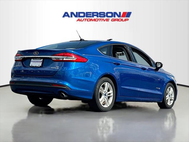 2018 Ford Fusion Hybrid SE