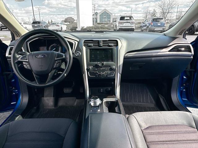2018 Ford Fusion Hybrid SE
