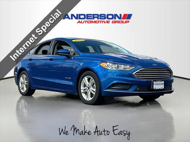 2018 Ford Fusion Hybrid SE