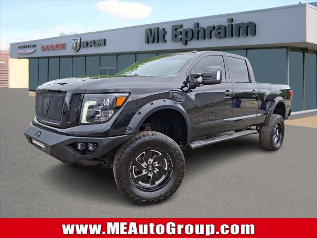 2018 Nissan TITAN XD SL Diesel