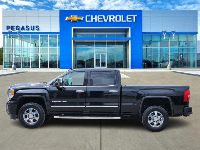 2019 GMC Sierra 3500HD Denali