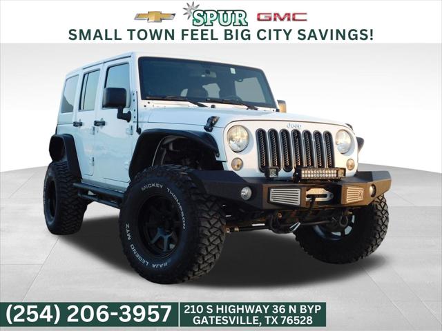 2015 Jeep Wrangler Unlimited Sahara