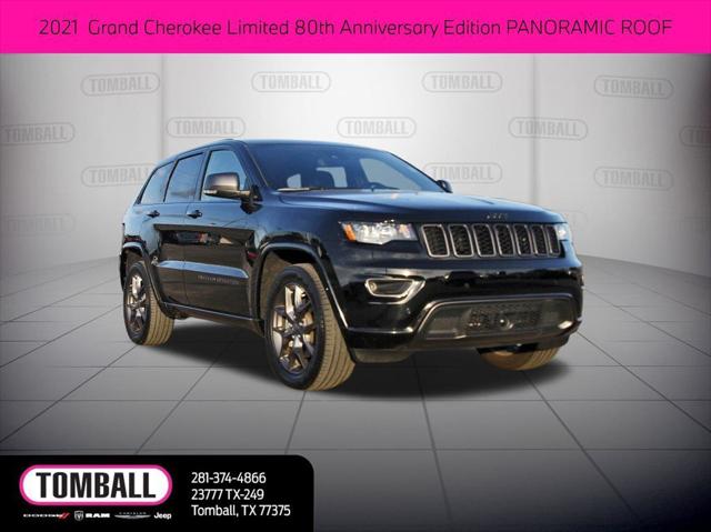 2021 Jeep Grand Cherokee 80th Anniversary 4x2