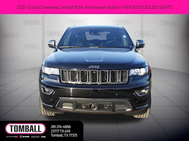 2021 Jeep Grand Cherokee 80th Anniversary 4x2