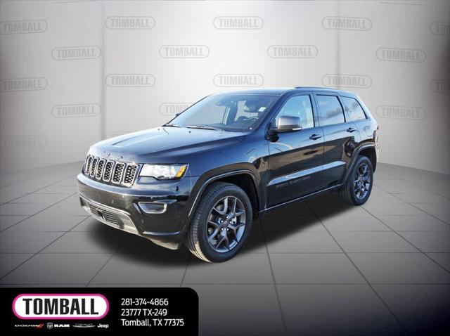 2021 Jeep Grand Cherokee 80th Anniversary 4x2