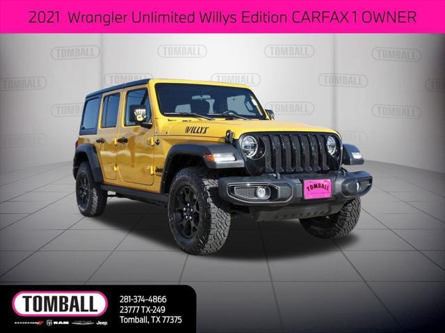 2021 Jeep Wrangler Unlimited Willys 4x4