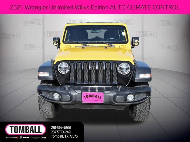 2021 Jeep Wrangler Unlimited Willys 4x4