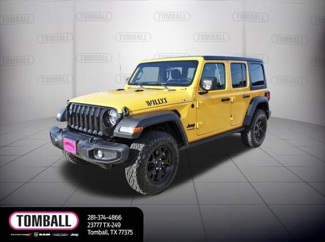 2021 Jeep Wrangler Unlimited Willys 4x4