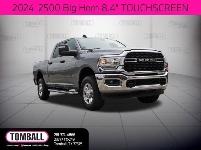 2024 RAM 2500 Big Horn Crew Cab 4x4 64 Box