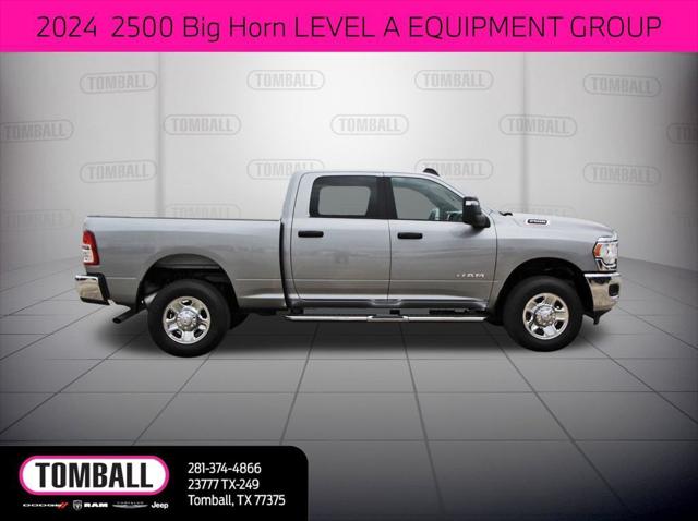 2024 RAM 2500 Big Horn Crew Cab 4x4 64 Box
