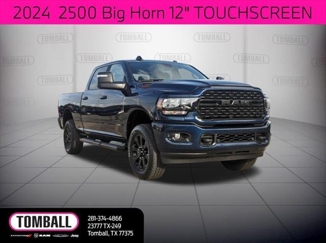 2024 RAM 2500 Big Horn Crew Cab 4x4 64 Box