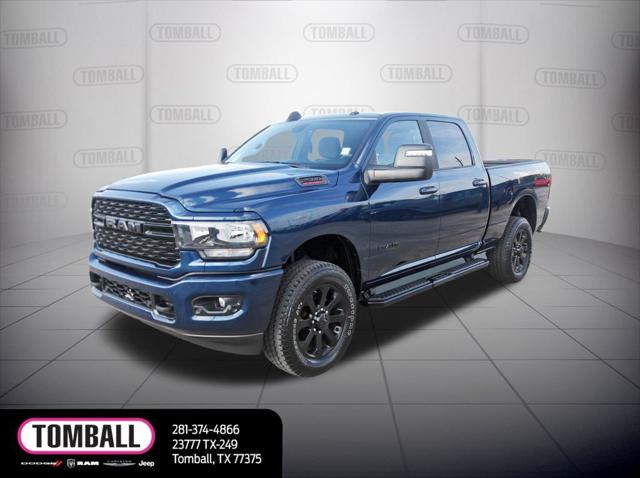 2024 RAM 2500 Big Horn Crew Cab 4x4 64 Box