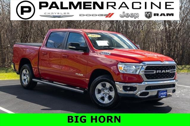 2022 RAM 1500 Big Horn Crew Cab 4x4 57 Box